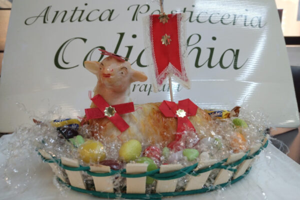 Agnello Pasquale Pasta reale
