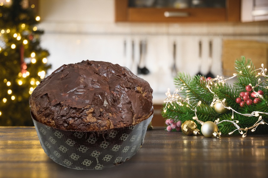 Panettone Artigianale al Cioccolato