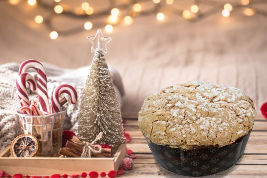 Panettone Mandorlato Colicchia