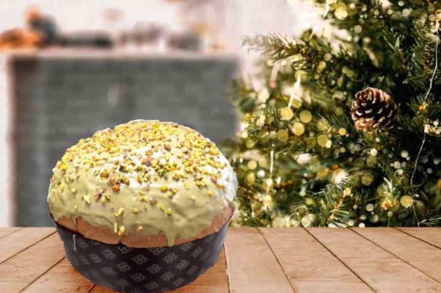 Panettone Pistacchio Colicchia